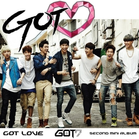 GOT7 2nd Mini Album [GOT♡]