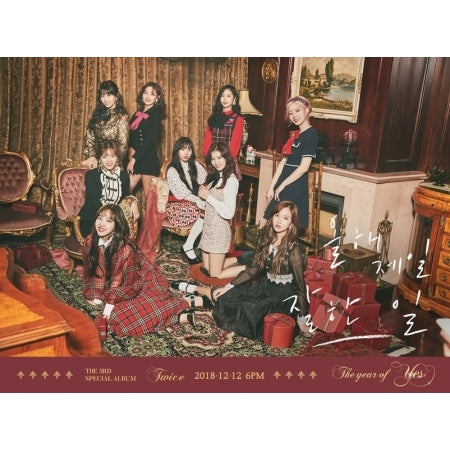 TWICE 3rd Special Album [The Year of Yes]