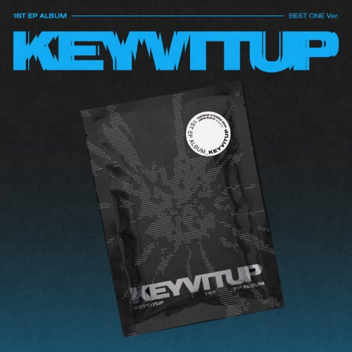 KEYVITUP 1st EP Album [KEYVITUP] (BEST ONE Ver.)