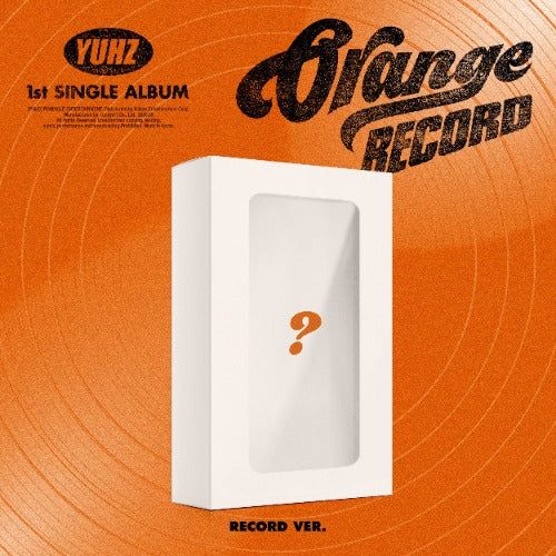 YUHZ 1st Single Album [Orange Record]
