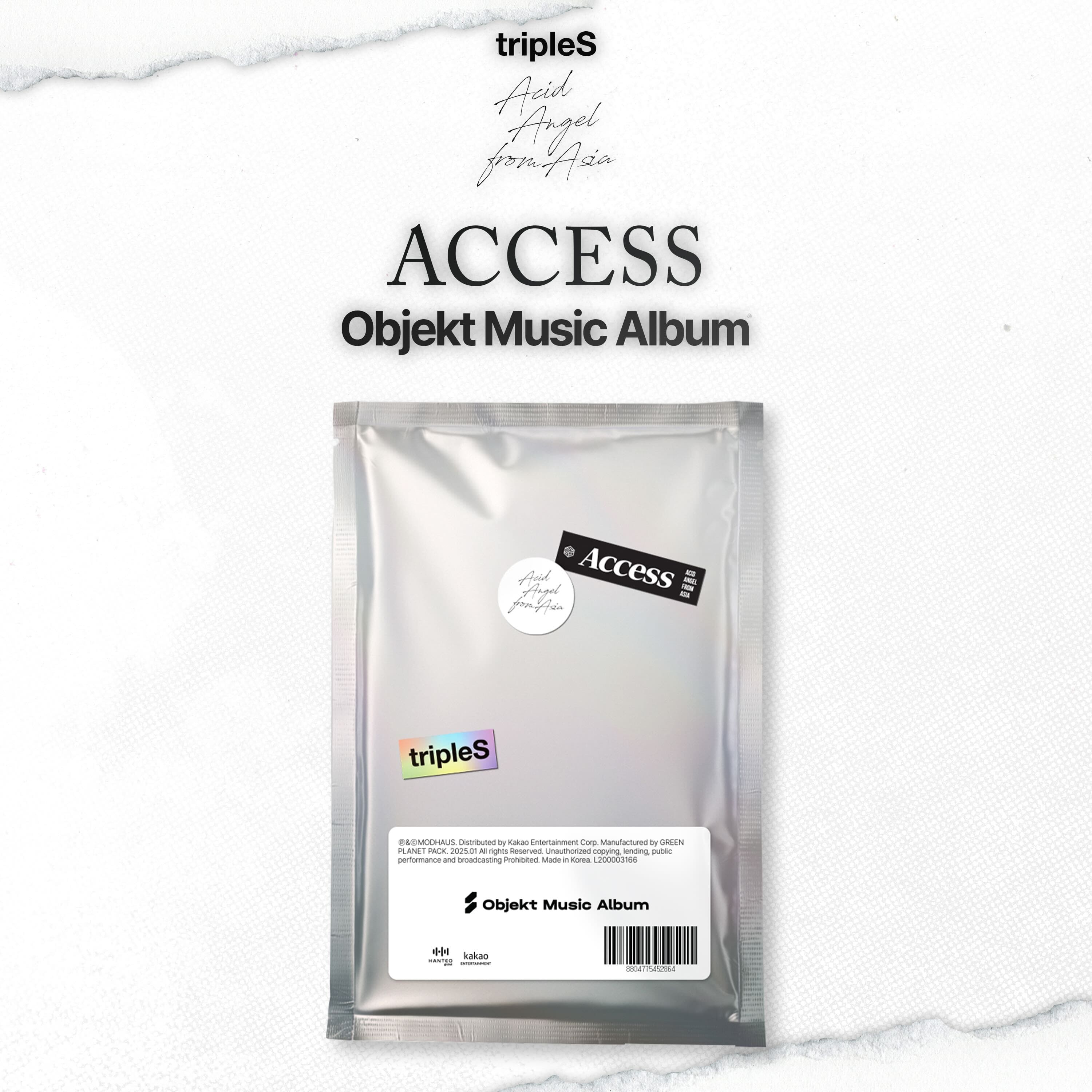 tripleS Mini Album [Acid Angel from Asia <ACCESS>] (Objekt Music Album)