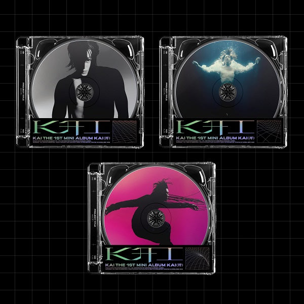 KAI (EX0) Mini Album Vol. 1 - KAI (开) (JEWEL CASE Ver.)