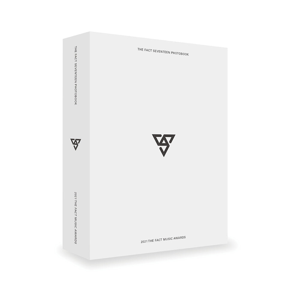 SEVENTEEN 2021 THE FACT MUSIC AWARDS PHOTOBOOK : YOU ARE IN US