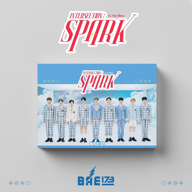 BAE173  1st Mini Album - [INTERSECTION : SPARK]