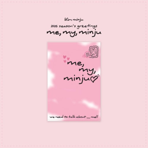 Kim Minju 2026 SEASON'S GREETINGS [ME MY MINJU]