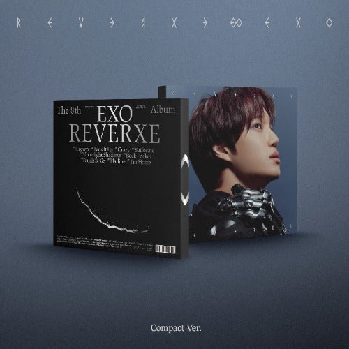 EXO 8th Full Album [REVERXE] (Compact Ver.)