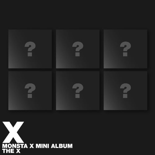 MONSTA X 13th Mini Album [THE X] (DIGIPACK Ver.) (Limited Edition)