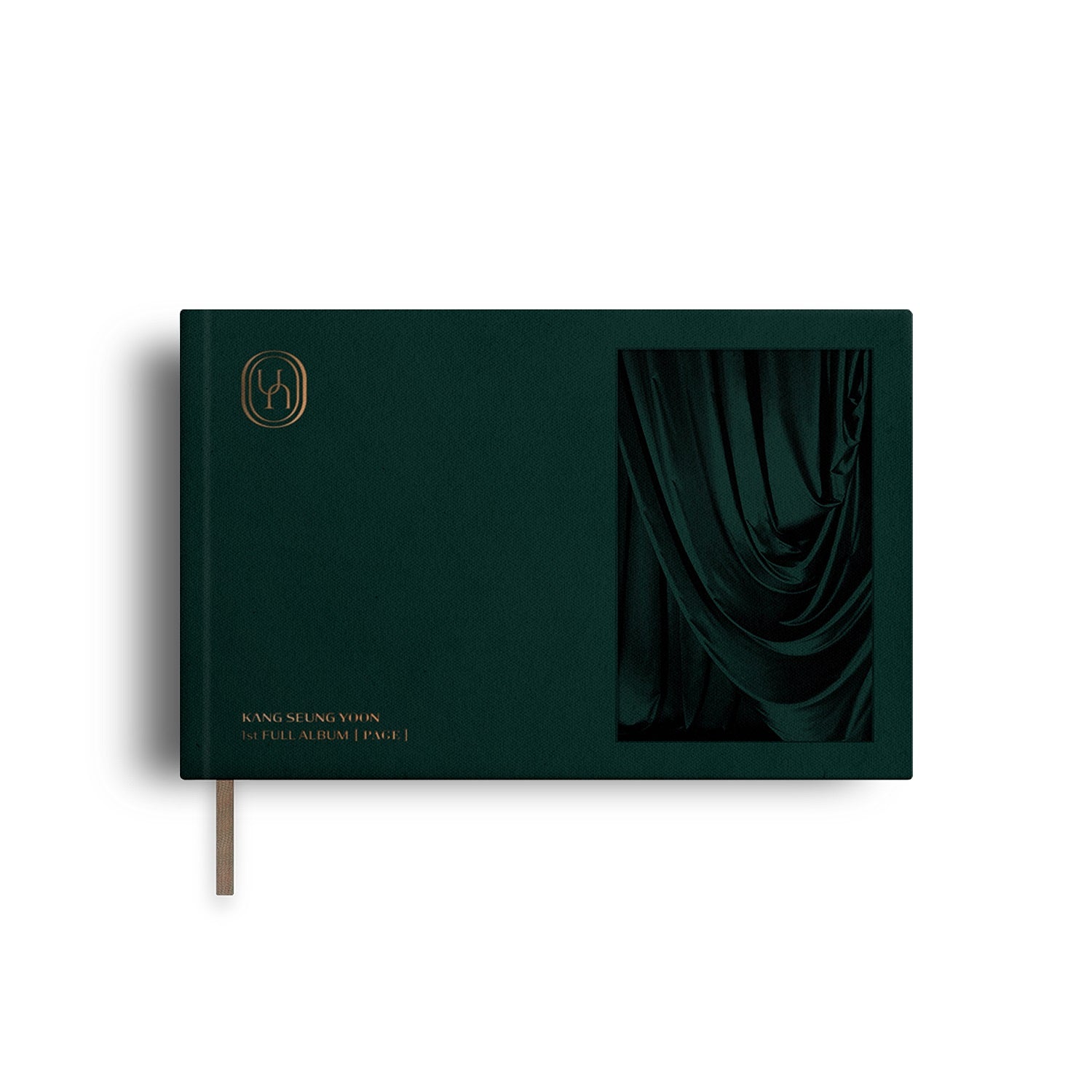 KANG SEUNG YOON 1st Full Album [PAGE]