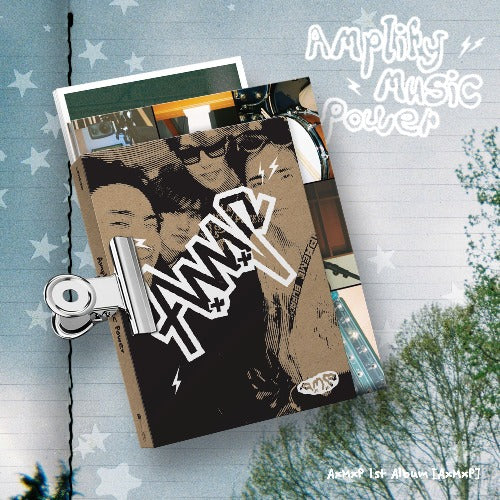 AxMxP 1st Full Album [AxMxP] (Photo Essay by AxMxP Ver.)