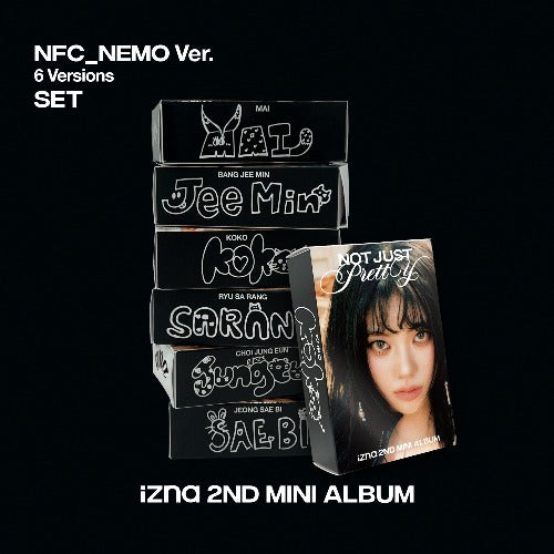 izna 2nd Mini Album [Not Just Pretty] (NFC_Nemo Ver.)