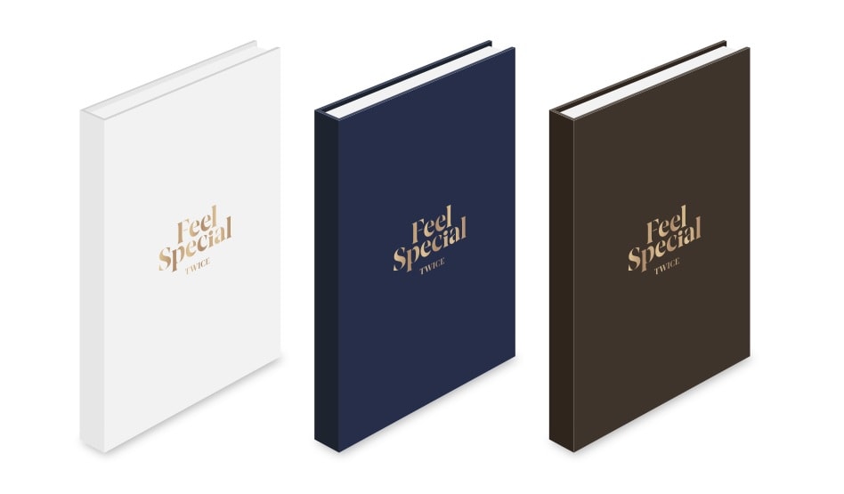 TWICE 8th Mini Album [Feel Special]