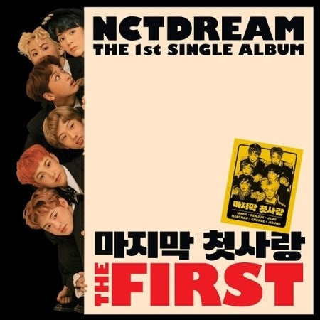 NCT DREAM 1st Single Album [THE FIRST]