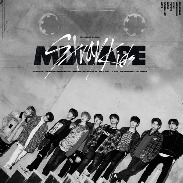 Stray Kids - MIXTAPE