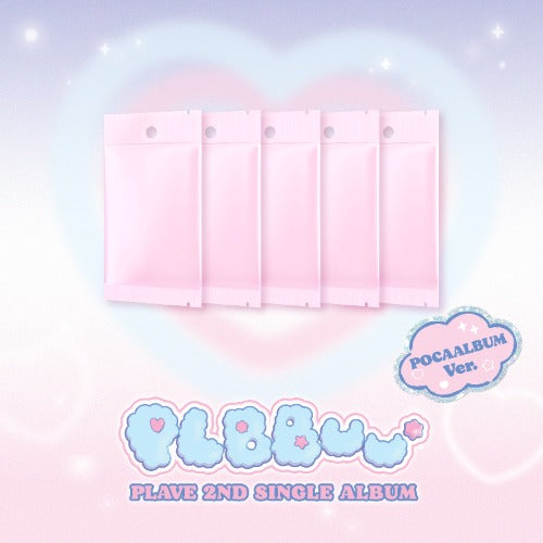 PLAVE 2nd Single Album [PLBBUU] (POCAALBUM Ver.)
