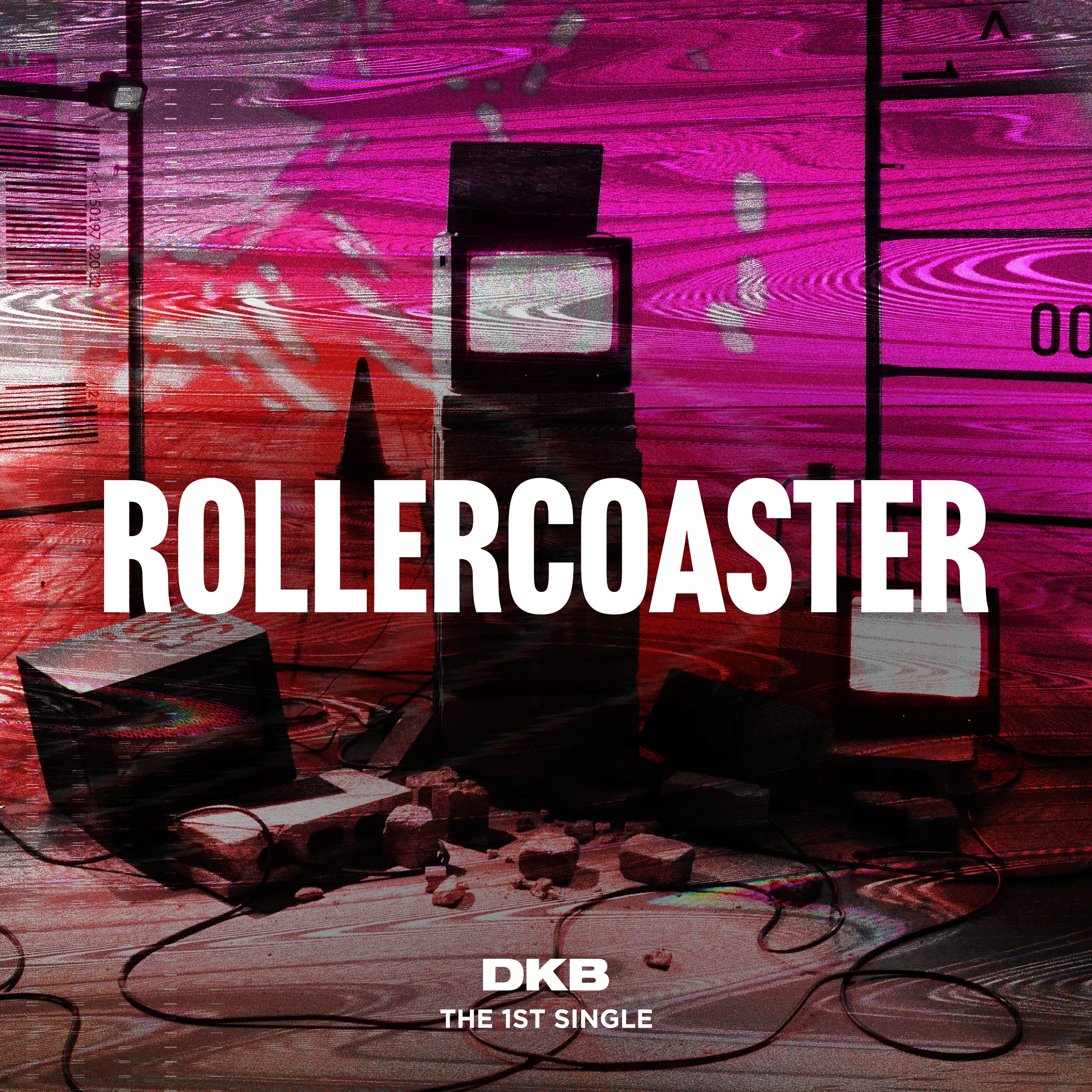 DKB 1st Single Album [Rollercoaster]
