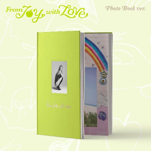JOY 1st Mini Album [From JOY, with Love] (Photobook Ver.)