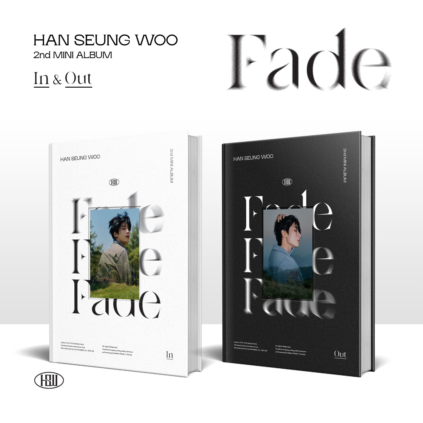HAN SEUNG WOO 2nd Mini Album [Fade]