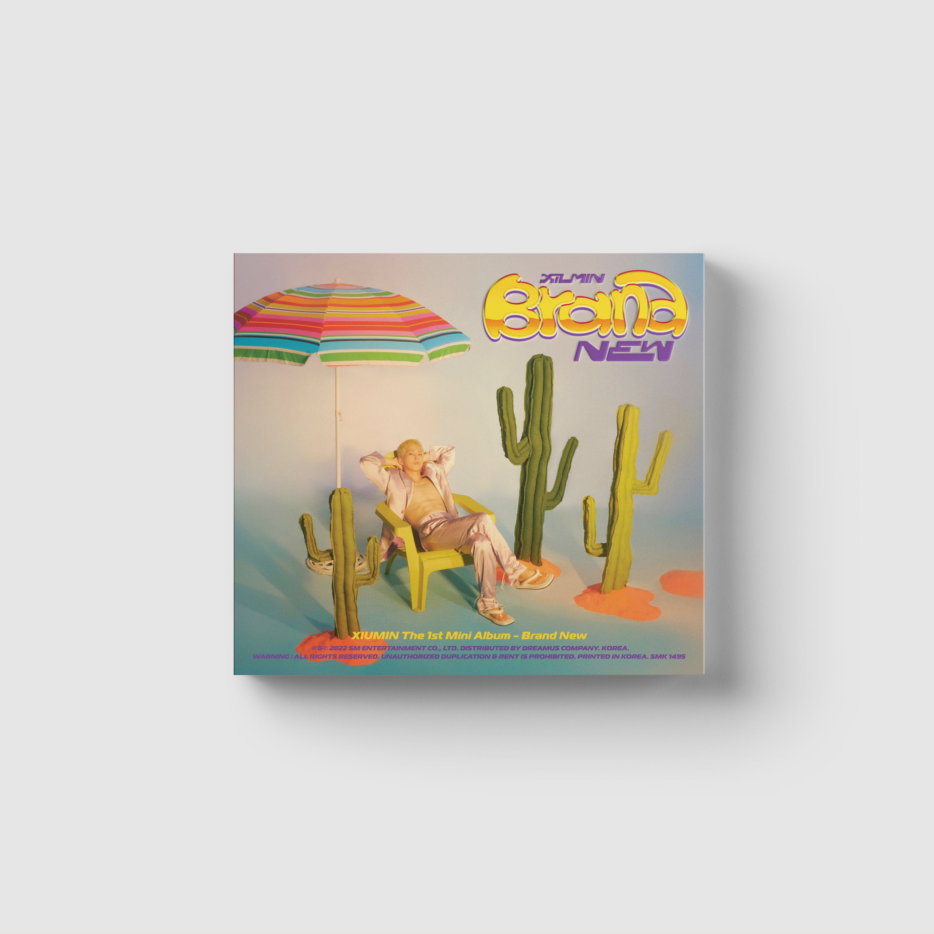 XIUMIN 1st Mini Album [Brand New] (Digipack Ver.)