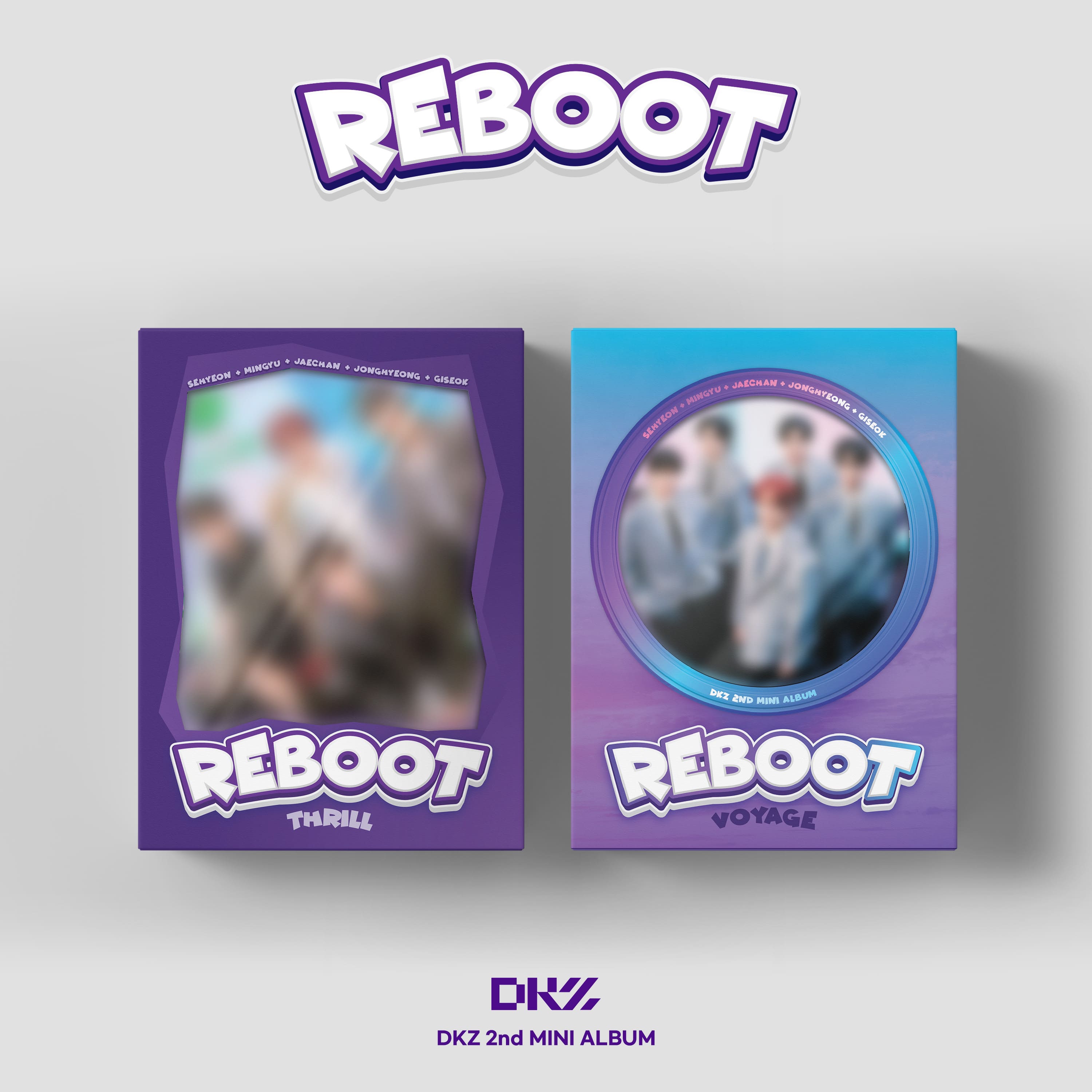 DKZ 2nd Mini Album [REBOOT]