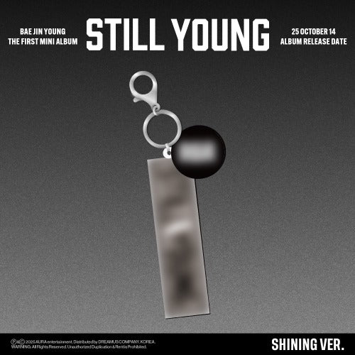 BAE JIN YOUNG 1st Mini Album [STILL YOUNG]
