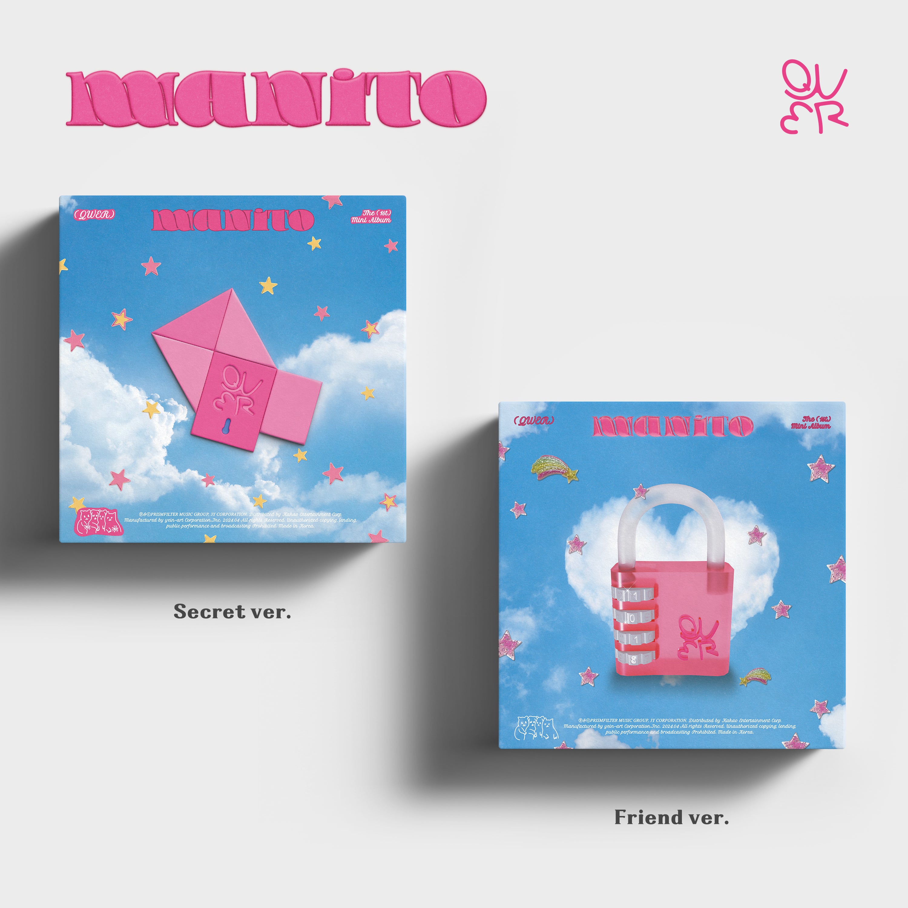 QWER 1st Mini Album [MANITO]