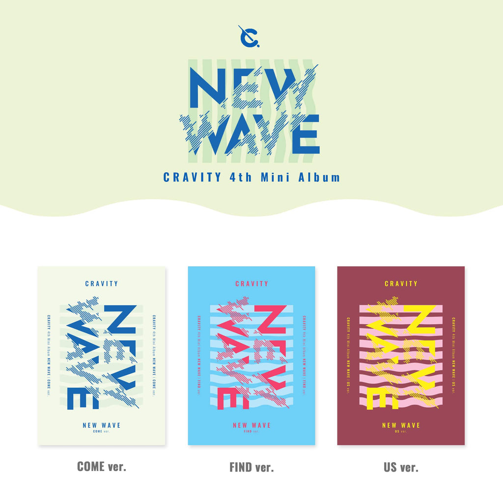 CRAVITY Mini Album Vol. 4 - NEW WAVE
