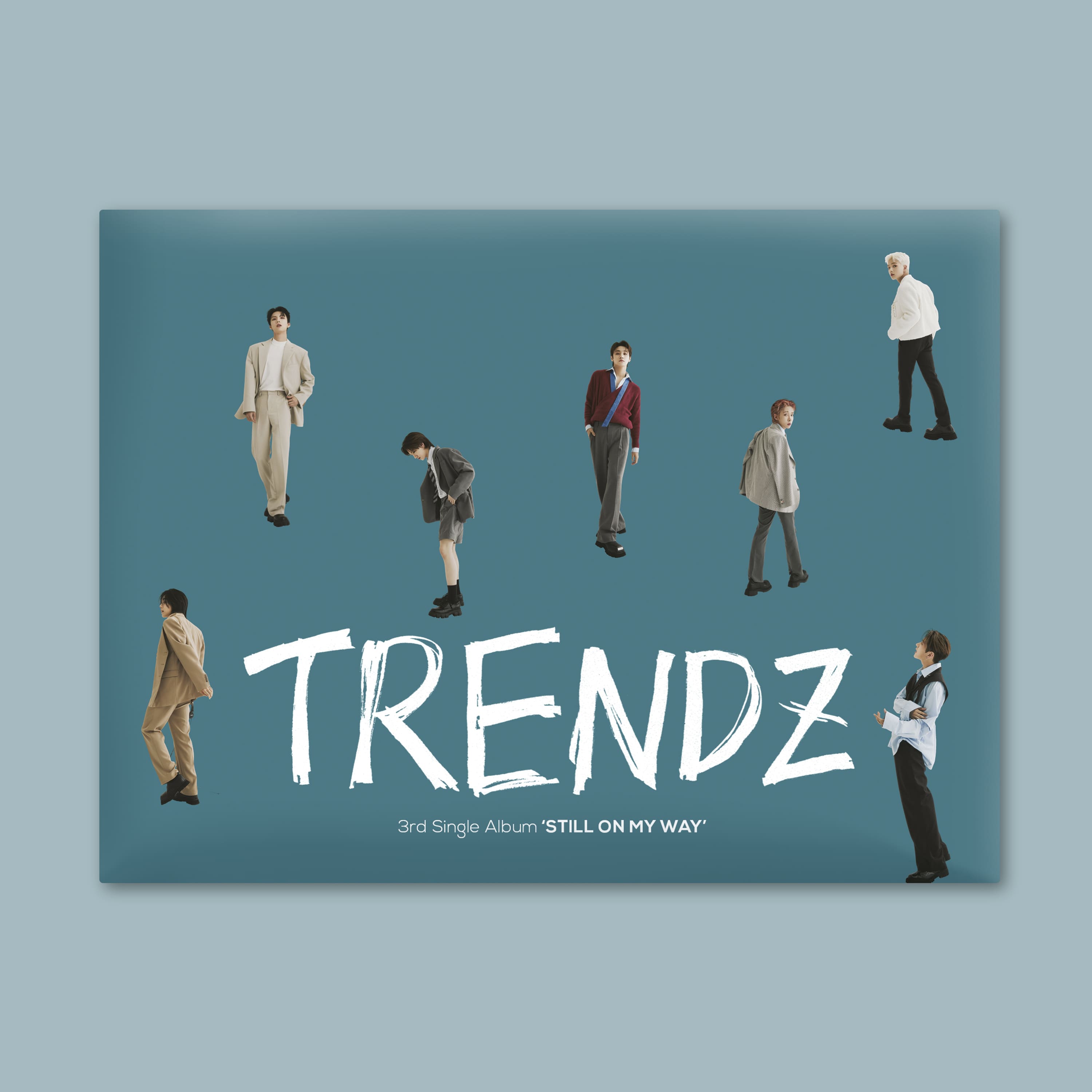 TRENDZ 3rd Single Album [STILL ON MY WAY]