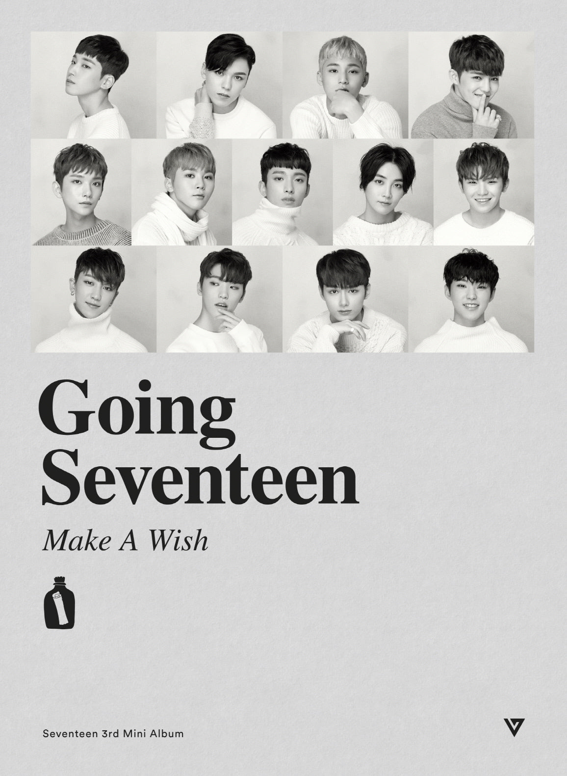 SEVENTEEN 3rd Mini Album [Going Seventeen]