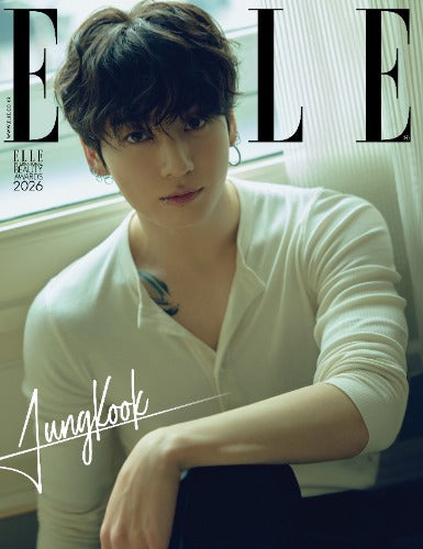 ELLE January 2026 (Cover : Jung Kook)