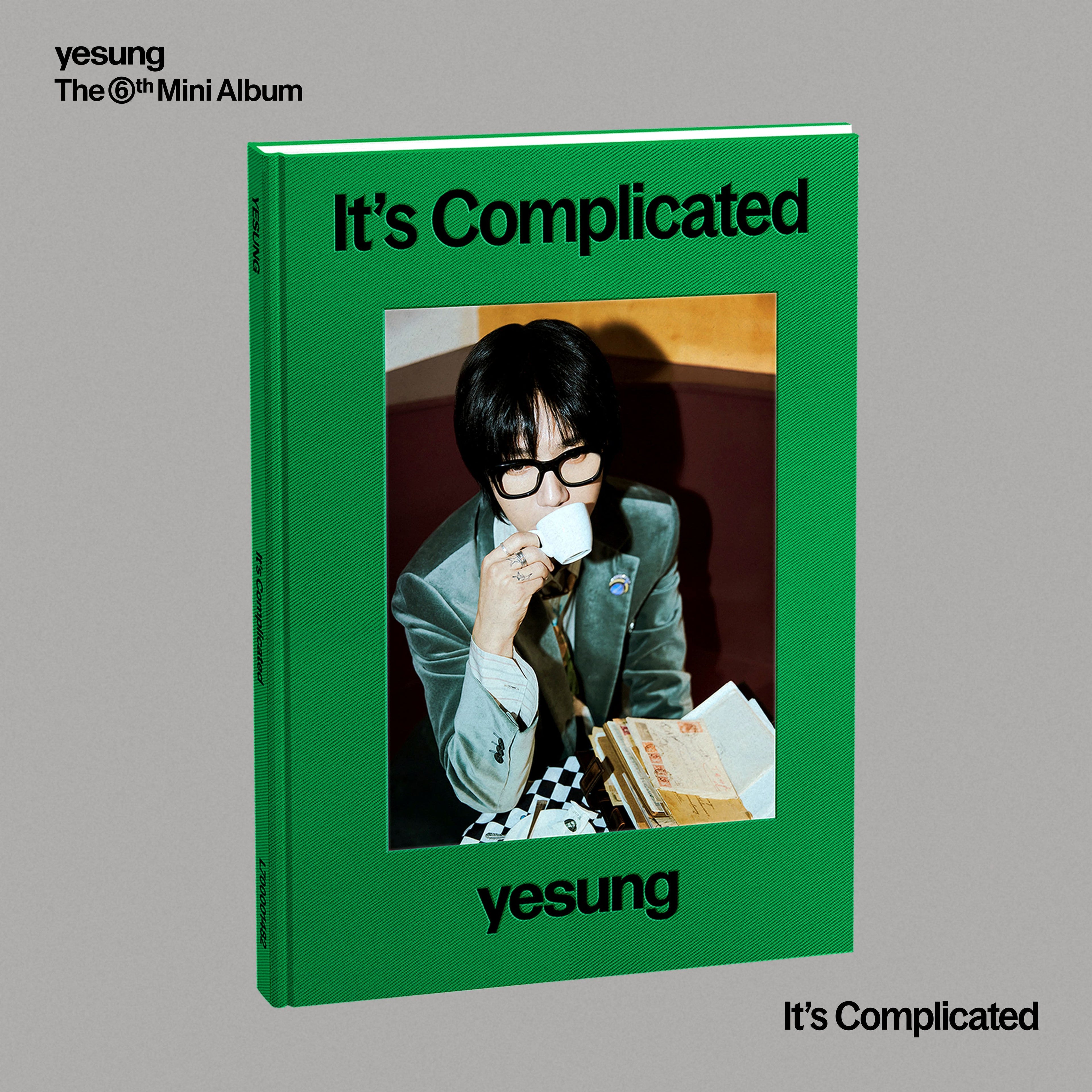 YESUNG 6th Mini Album [It's Complicated] (Things Ver.)