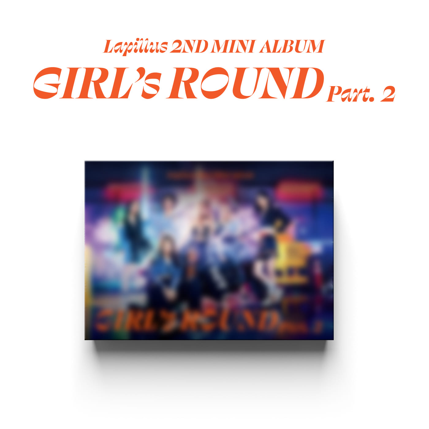 Lapillus Mini Album Vol. 2 - GIRL's ROUND Part. 2