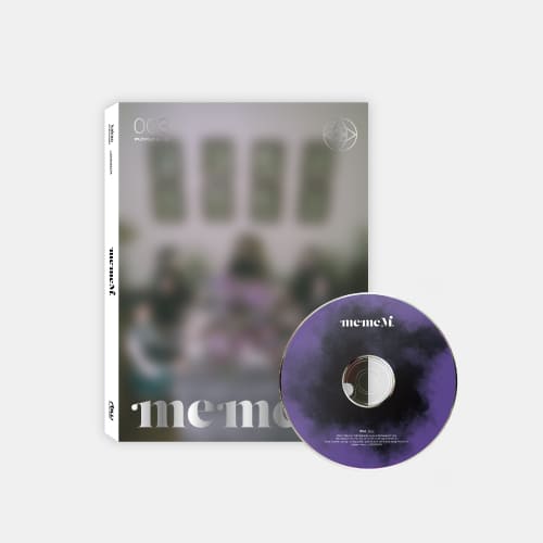 PURPLE KISS 3rd Mini Album [memeM] (M Ver.)