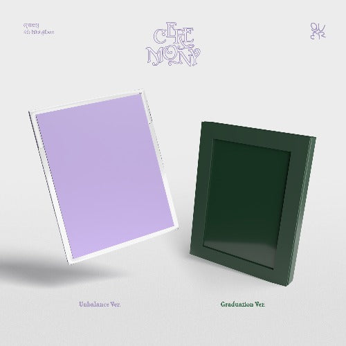 QWER 4th Mini Album [CEREMONY]