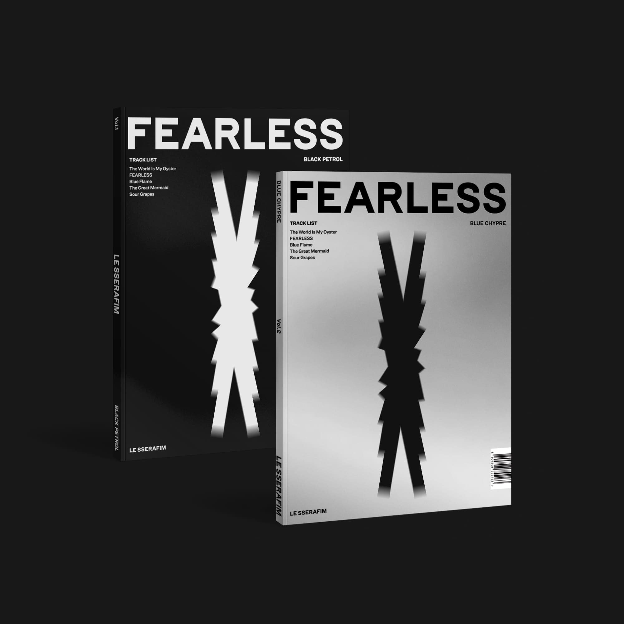 LE SSERAFIM 1st Mini Album [FEARLESS]