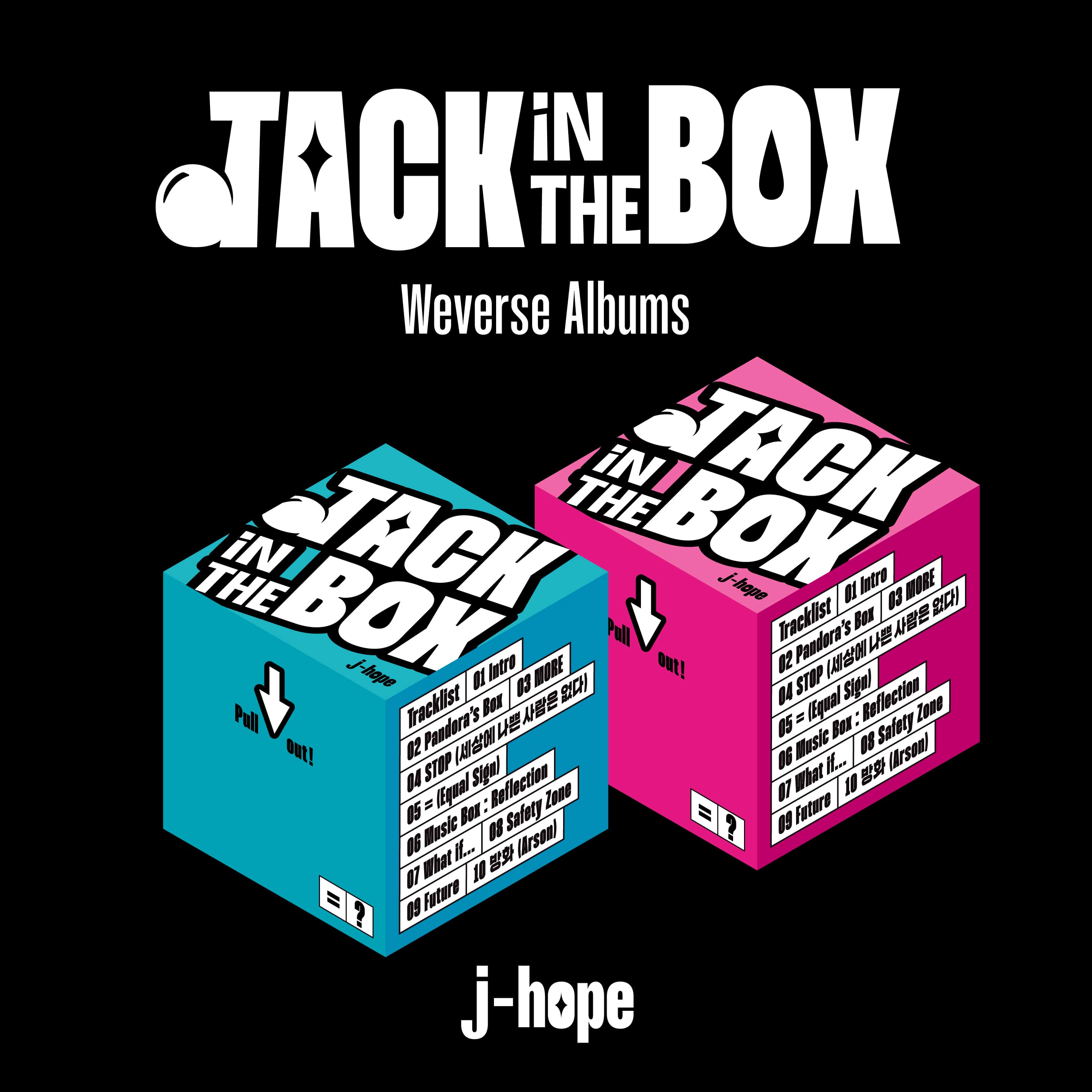 j-hope (BTS) 1st Album [Jack In The Box] (Weverse Albums Ver.)