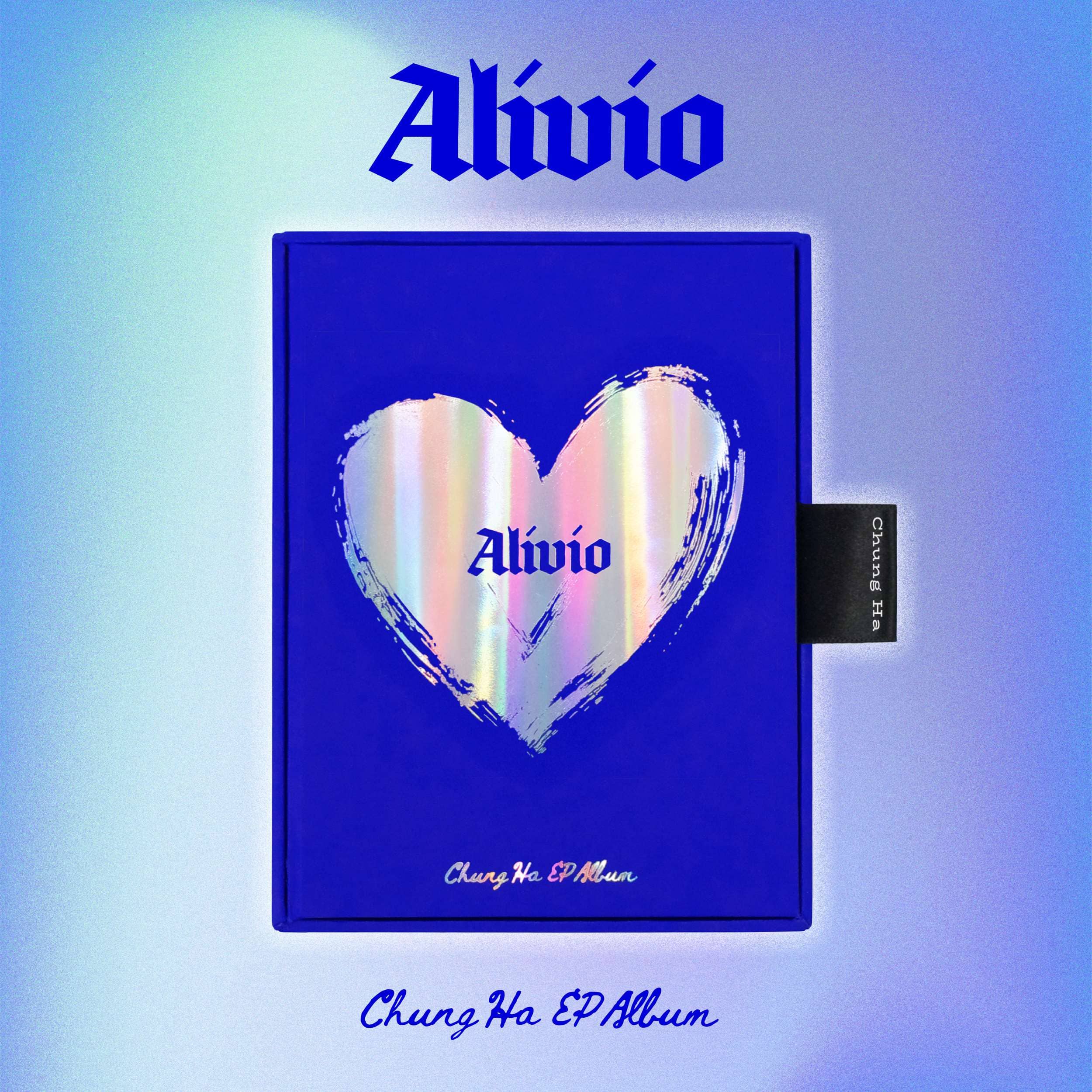 CHUNG HA EP Album [Alivio]