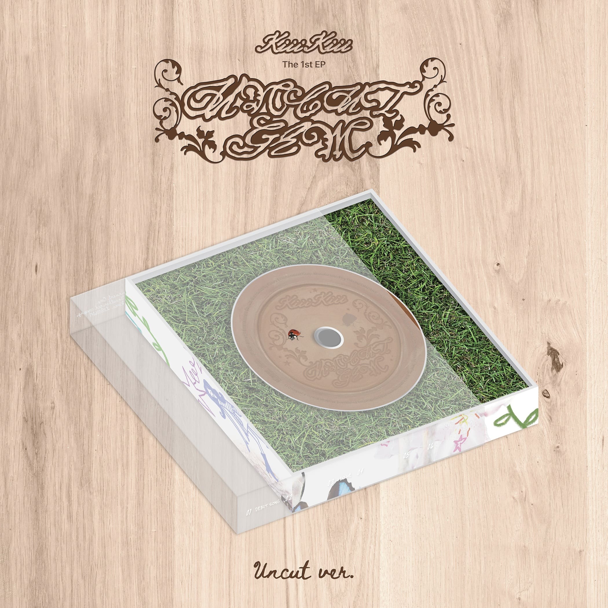 KiiiKiii - THE 1ST EP [UNCUT GEM] (UNCUT VER.)