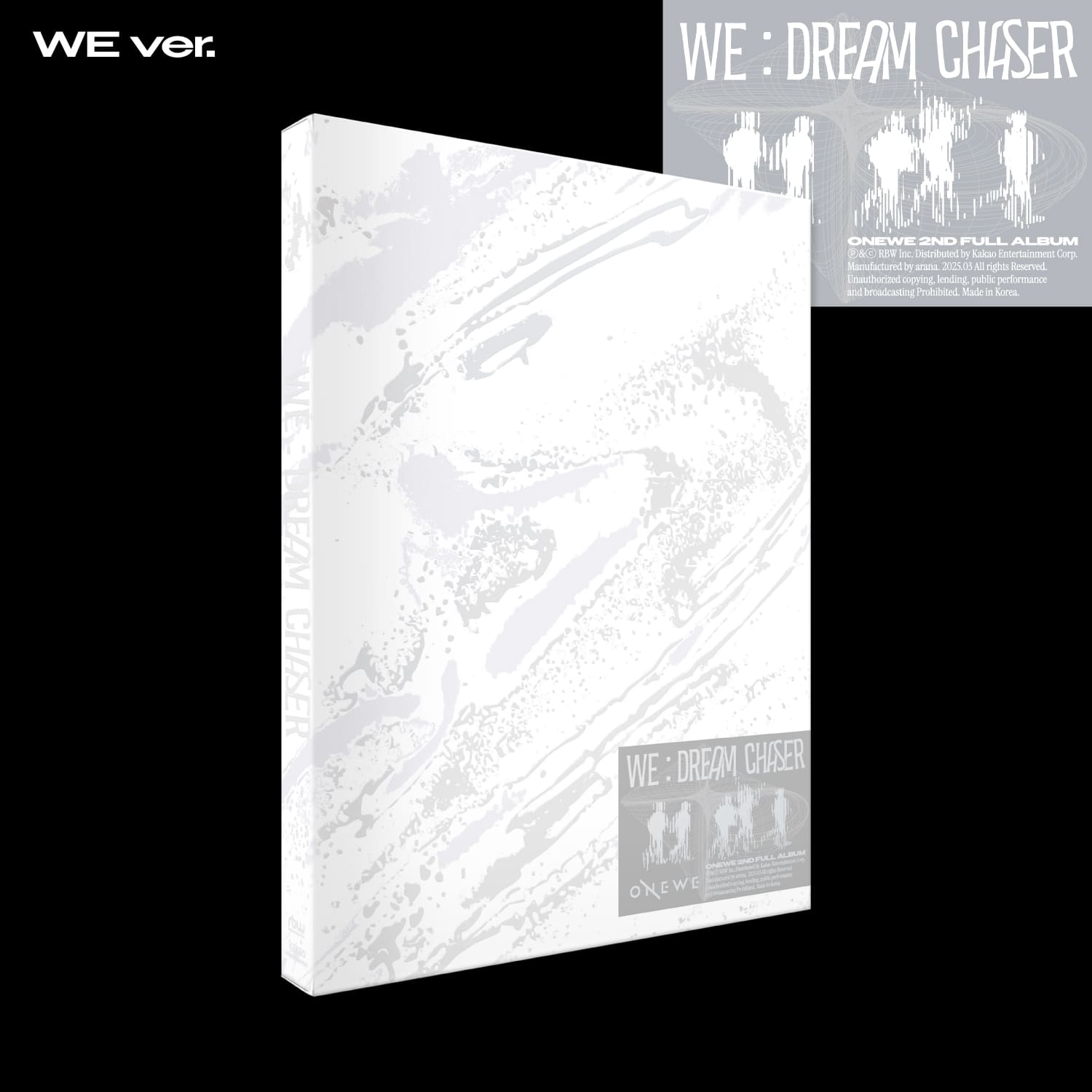 ONEWE 2nd Full Album [WE : Dream Chaser] (WE Ver.)