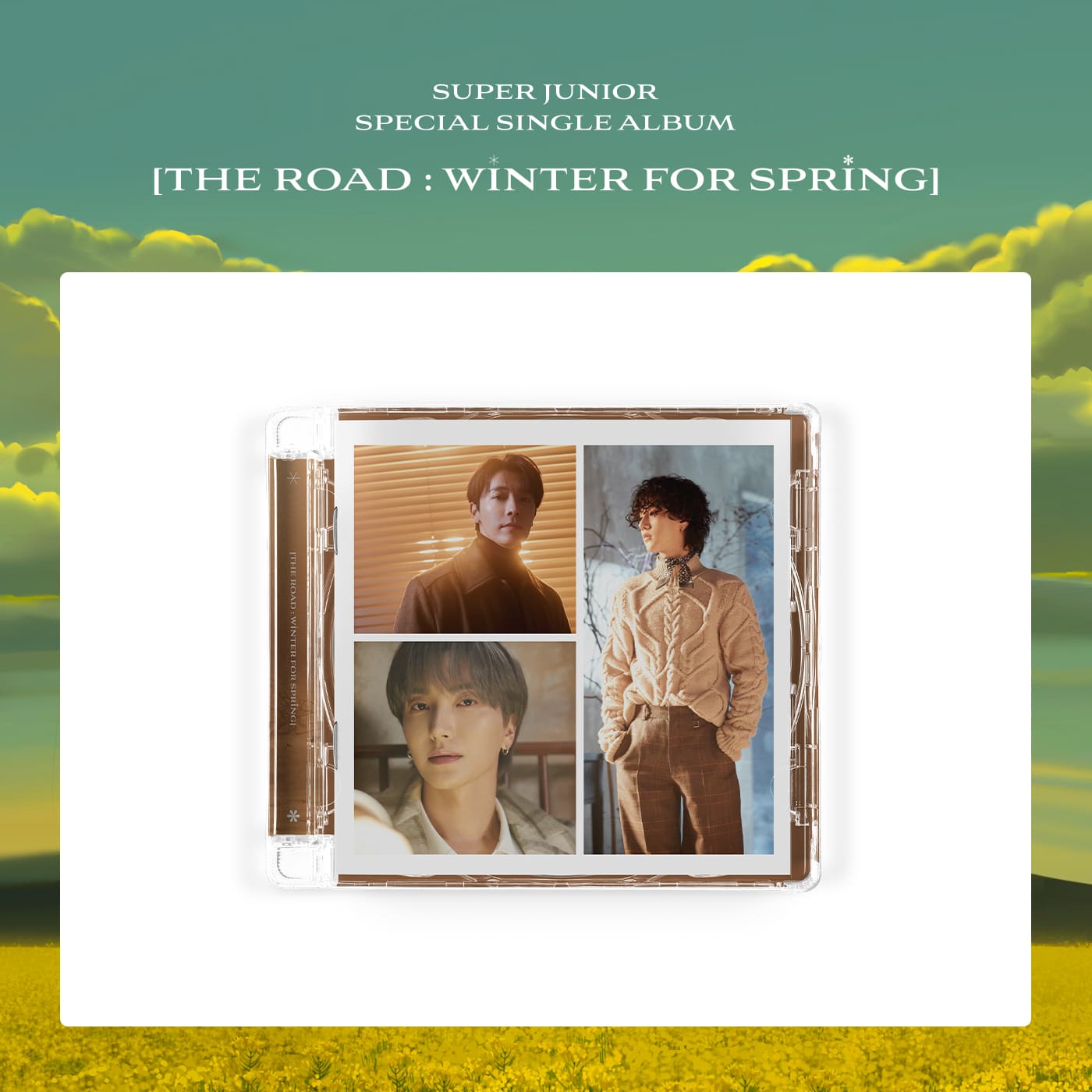 Super Junior Special Single [The Road : Winter for Spring] (B ver)