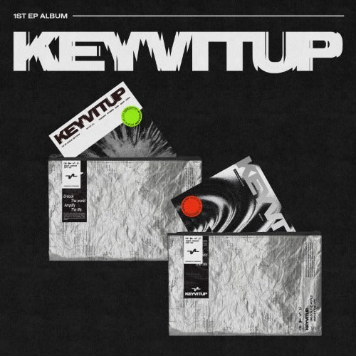 KEYVITUP 1st EP Album [KEYVITUP]