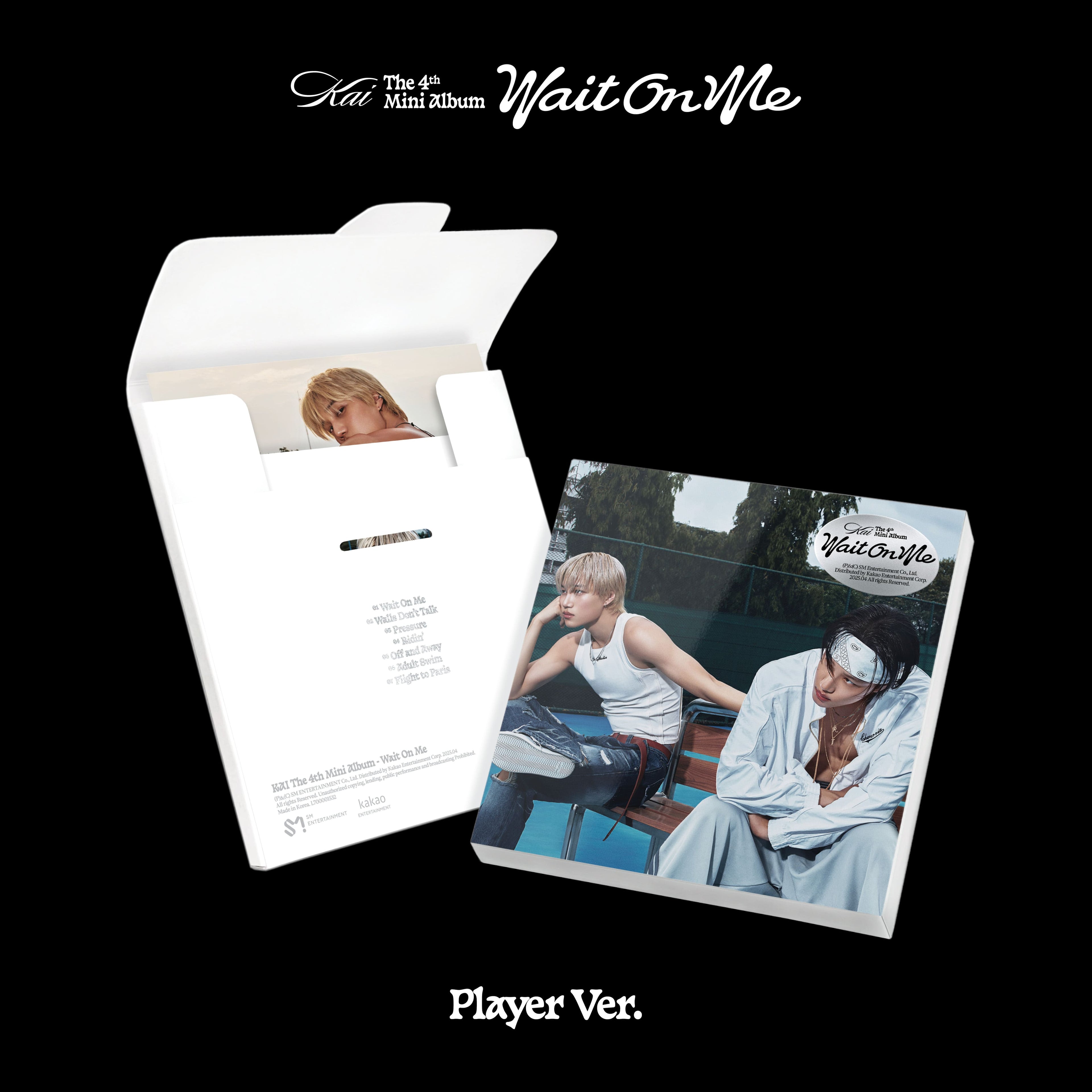 KAI 4th Mini Album [Wait On Me] (Player Ver.)