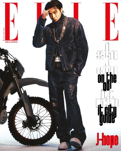 ELLE December Special 2025 (Cover : j-hope)