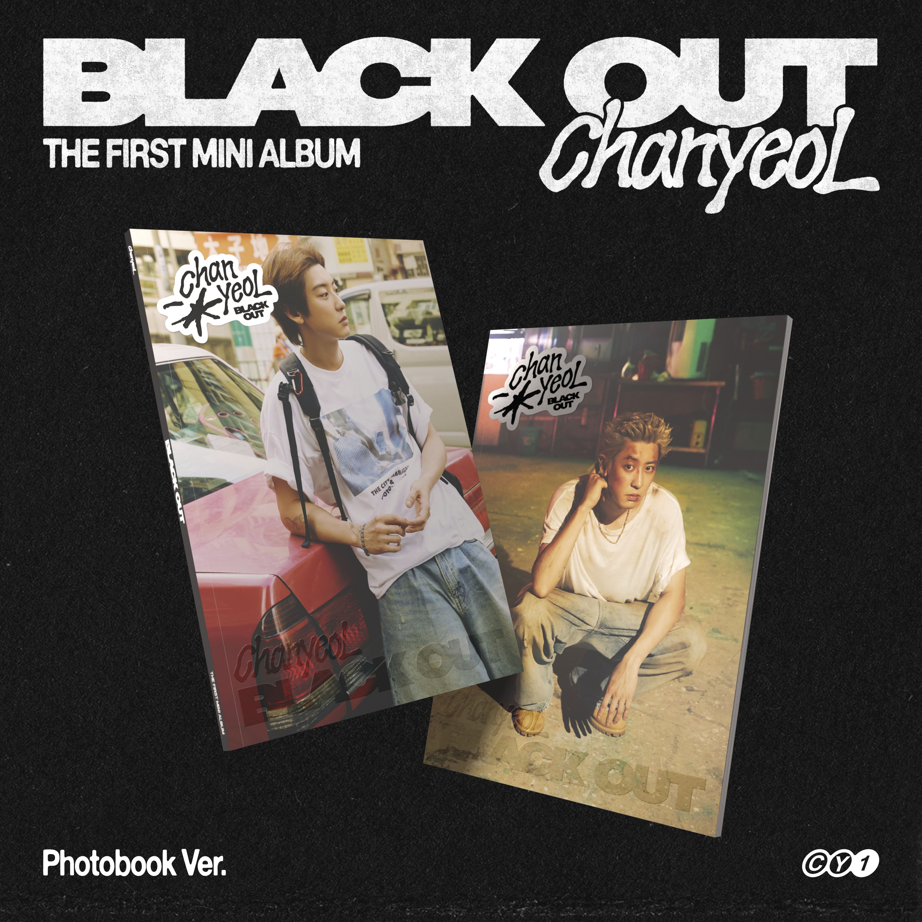 CHANYEOL (EXO) 1st Mini Album [Black Out] (Photo Book Ver.)