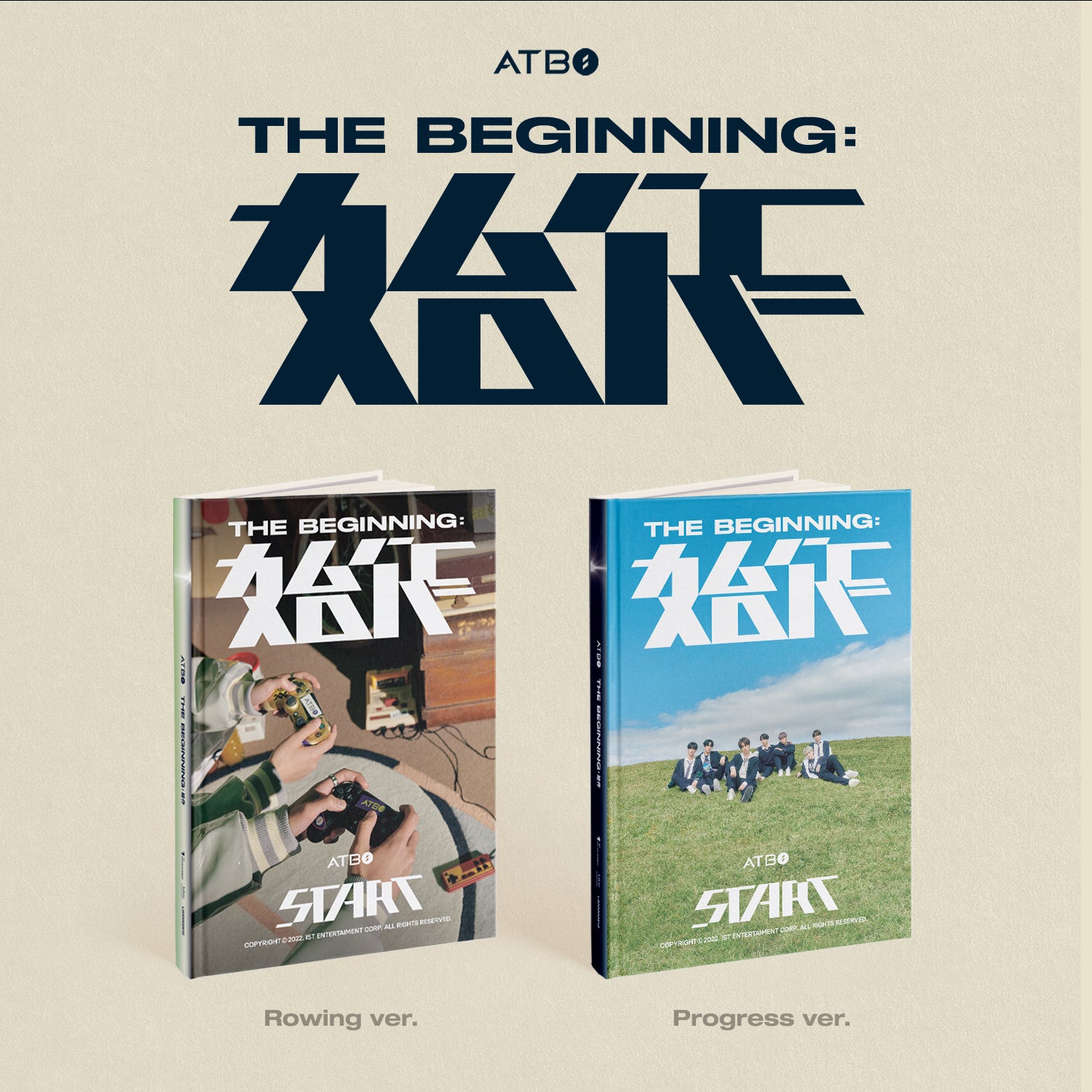 ATBO 2nd Mini Album [The Beginning : 始作]