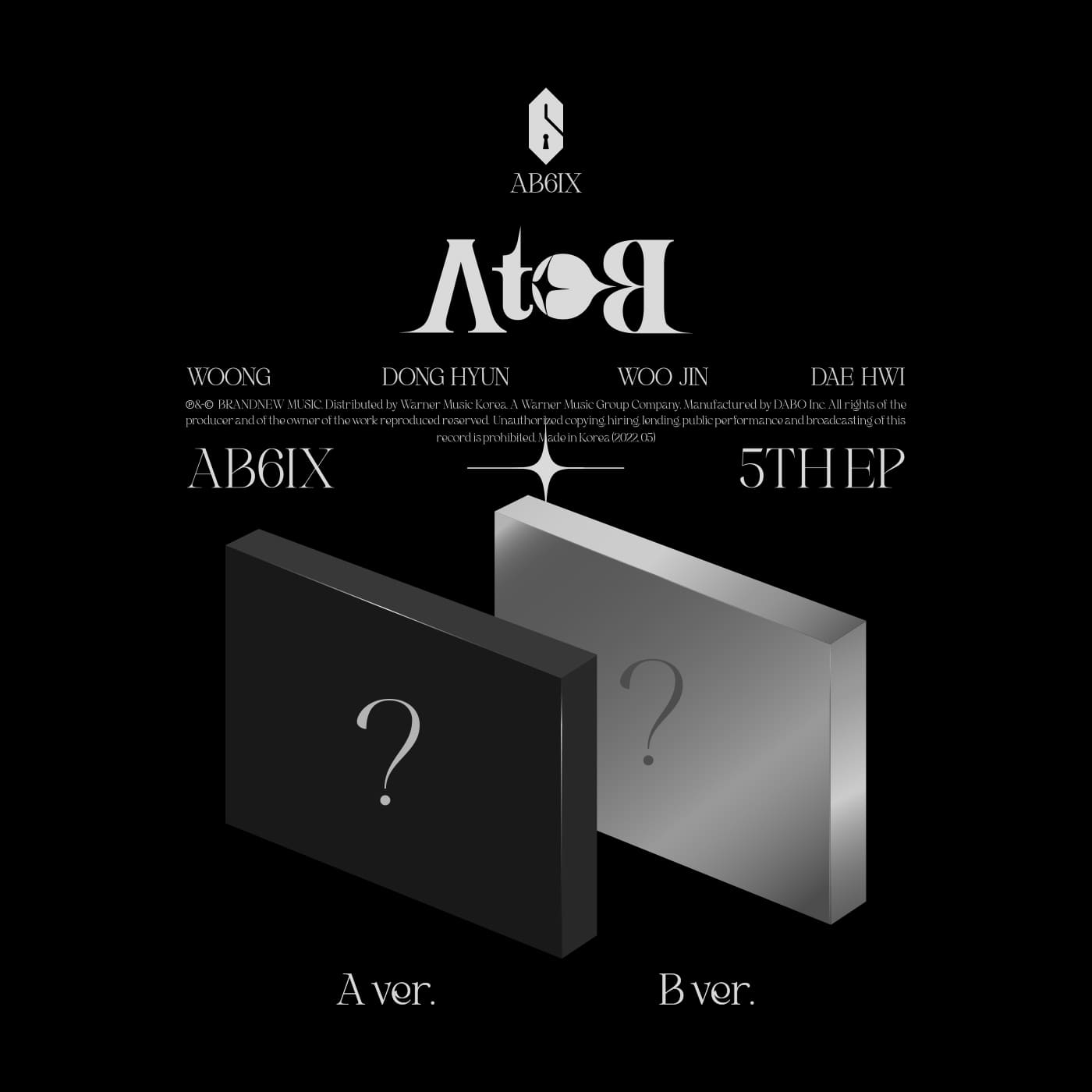 AB6IX 5th Mini Album [A to B]