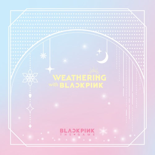BLACKPINK [BLACKPINK THE GAME PHOTOCARD COLLECTION] WEATHERING WITH BLACKPINK