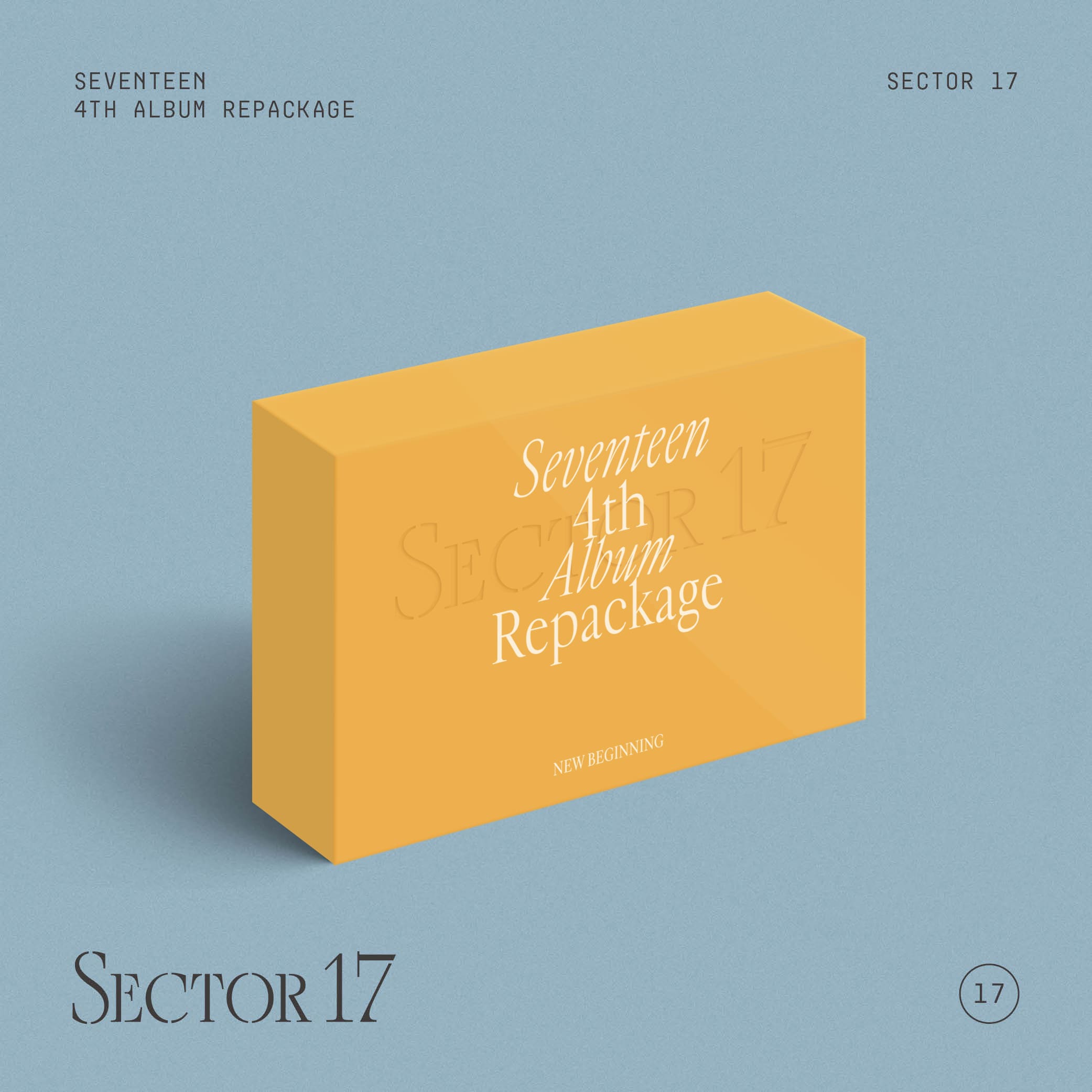 SEVENTEEN 4th Album Repackage [SECTOR 17] (KiT ver.)