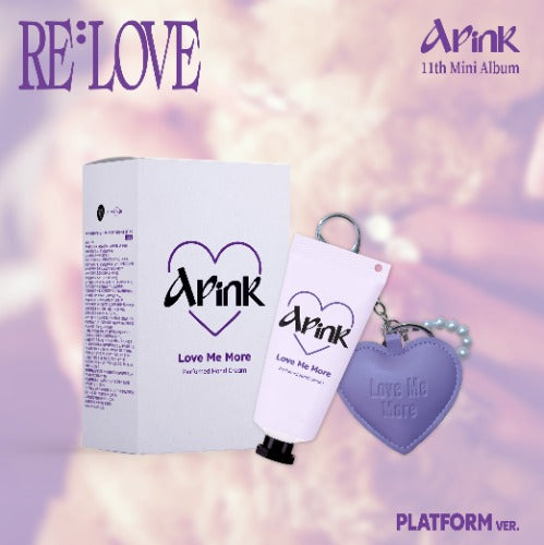 Apink 11th Mini Album [RE : LOVE] (Platform Ver.)