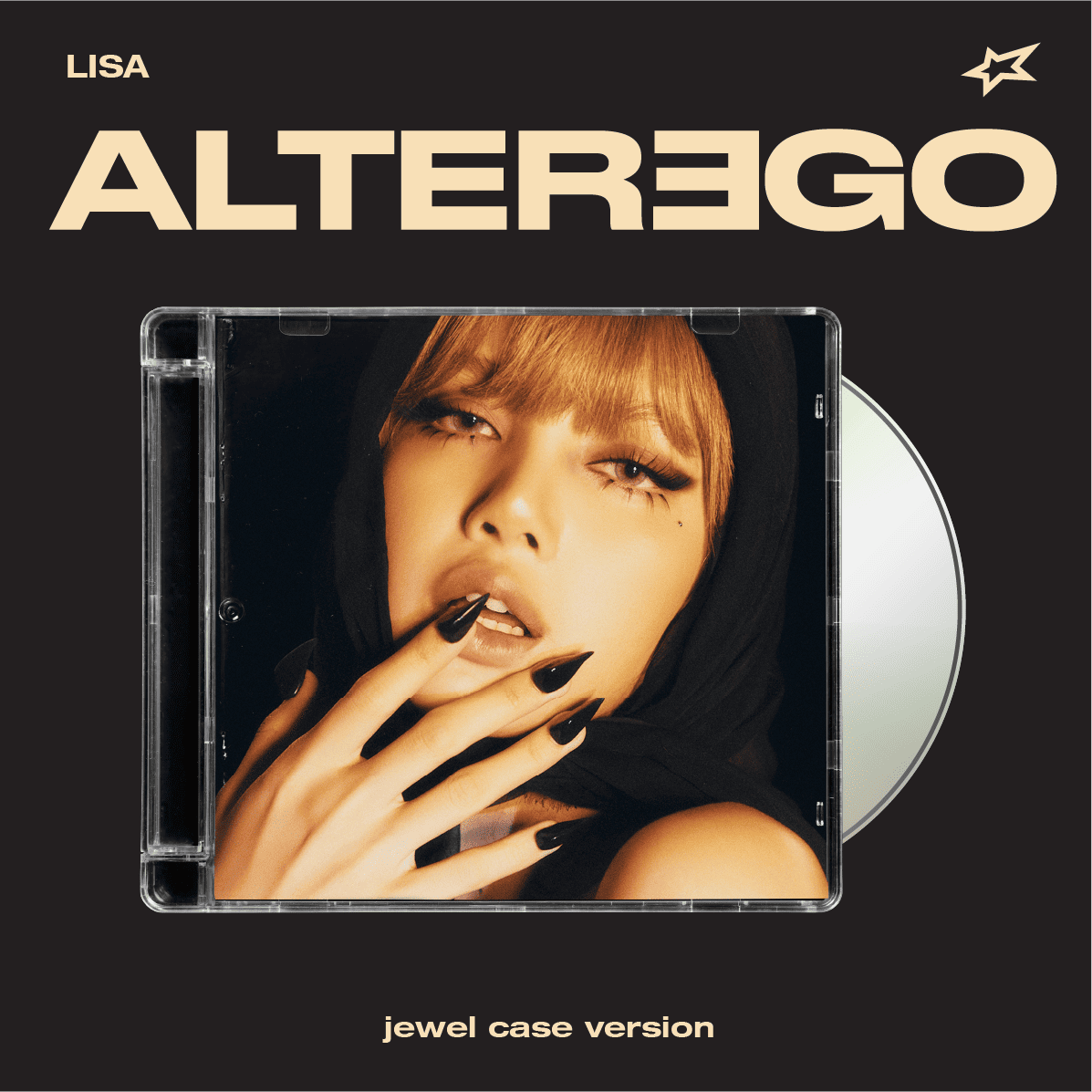 LISA (BLACKPINK) - ALTER EGO (JEWEL CASE)