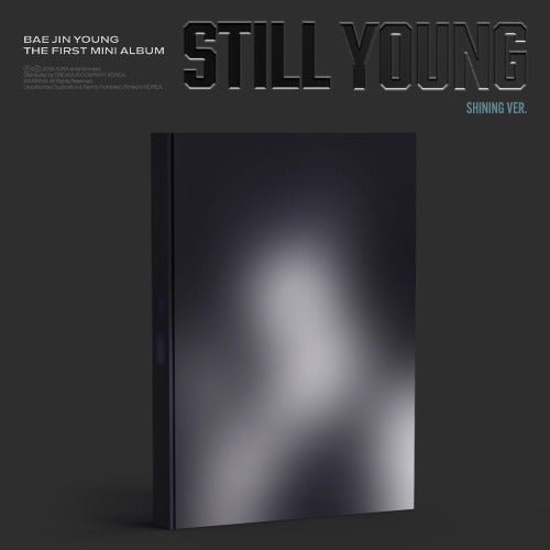BAE JIN YOUNG 1st Mini Album [STILL YOUNG]